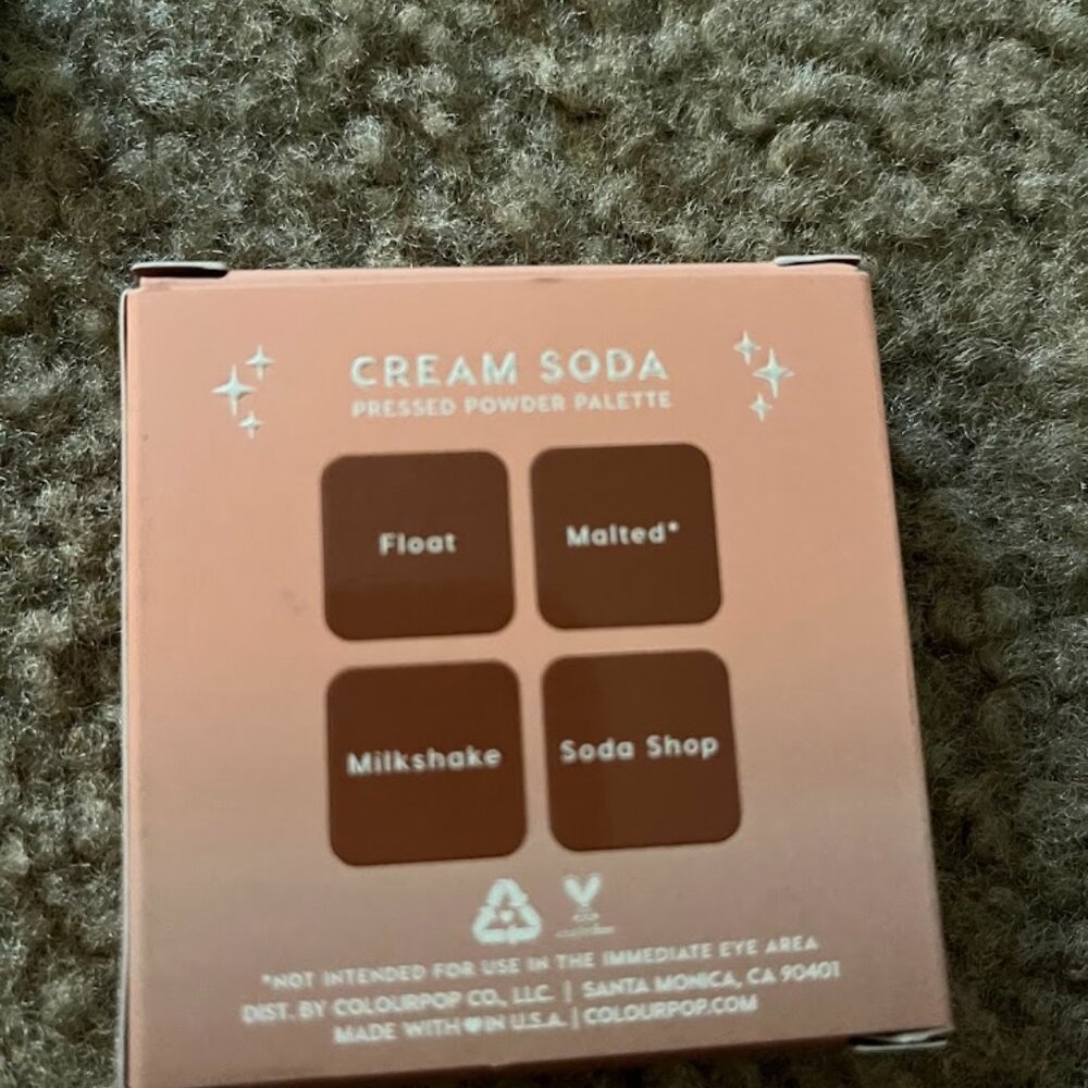 NWT Colourpop Creme Soda eyeshadow palette - Picture 3 of 4
